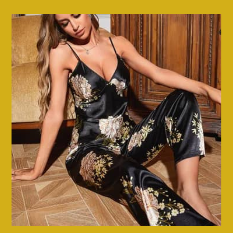 Ensemble de nuit et plage