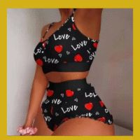 Ensemble de nuit et plage