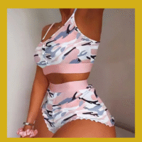 Ensemble de nuit et plage