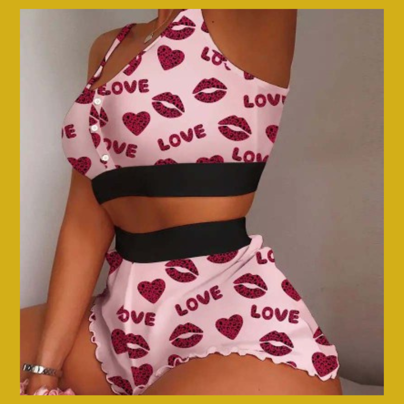 Ensemble de nuit et plage