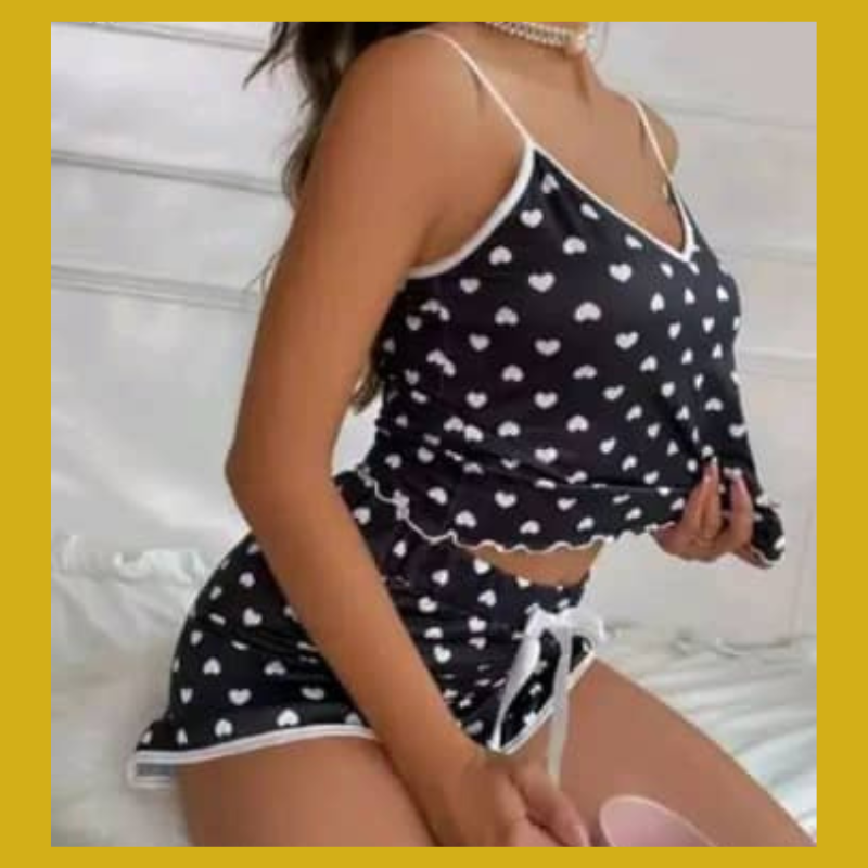 Ensemble de nuit et plage