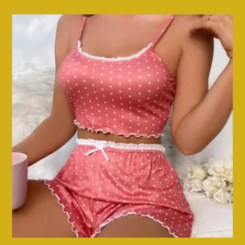 Ensemble de nuit et plage